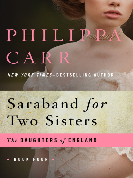 Title details for Saraband for Two Sisters by Philippa Carr - Wait list